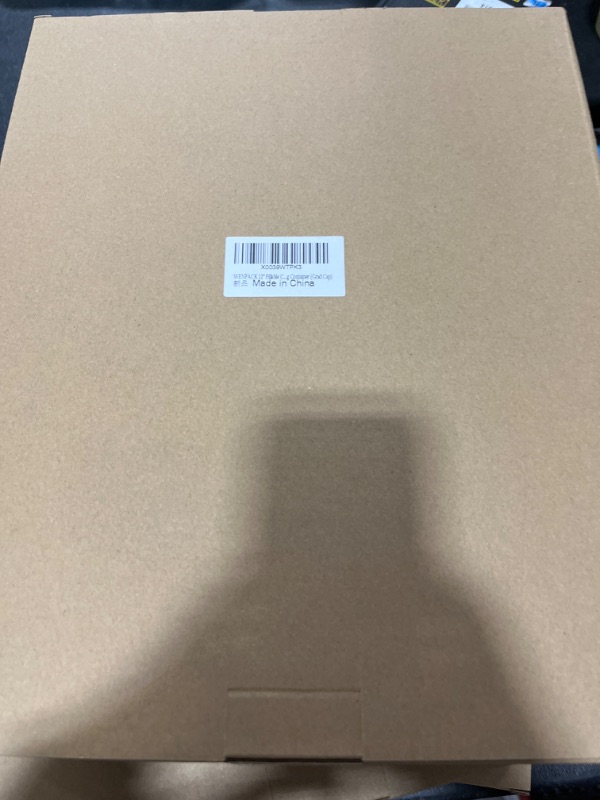 Photo 1 of WENPACK Fillable Cardboard Graduation Cap Charcuterie Number Paper mache Decoration Cutouts Gift Grazing Box Container (GRAD CAP)