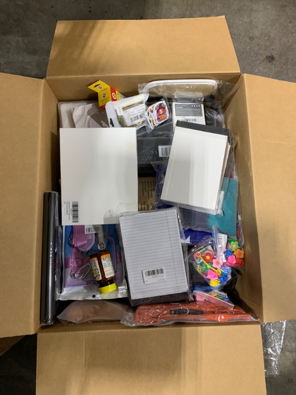 Photo 1 of Box Lot of Miscellaneous Items (Final Sale)