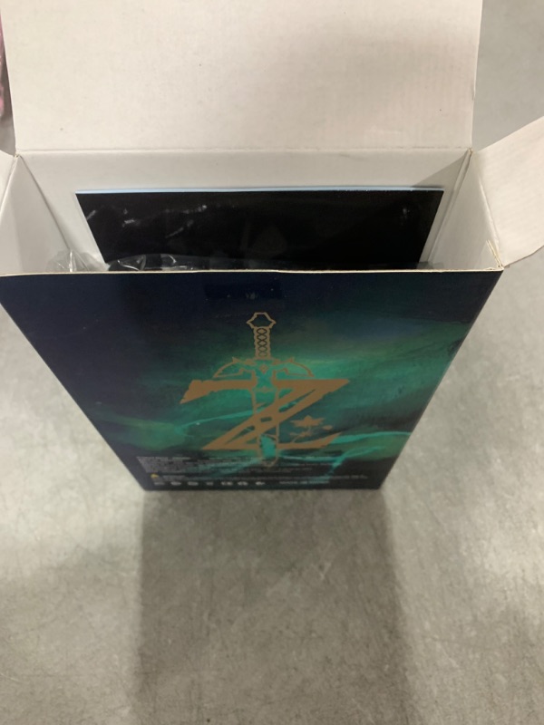 Photo 1 of Master Sword Building Blocks Model Kit,with 3 Luminous Tri-Force and Korok Creative Building Set,Building Brick Toy for Child Adult Christmas Festival Valentine's Day Gift(290PCS)