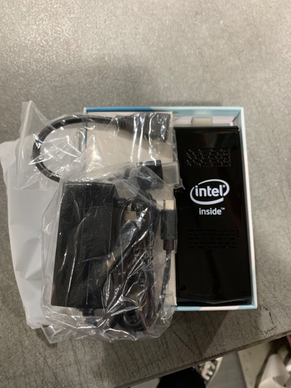 Photo 1 of AIOEXPC Mini PC Stick Intel Celeron N4020 2.8GHz Windows 11 Pro 8GB DDR4 256GB SSD Mini Compute Stick Support 4K HDMI, 2.4G/5.0G WiFi, Gigabit Ethernet, Cooling System, Bluetooth 4.2, USB 3.0
