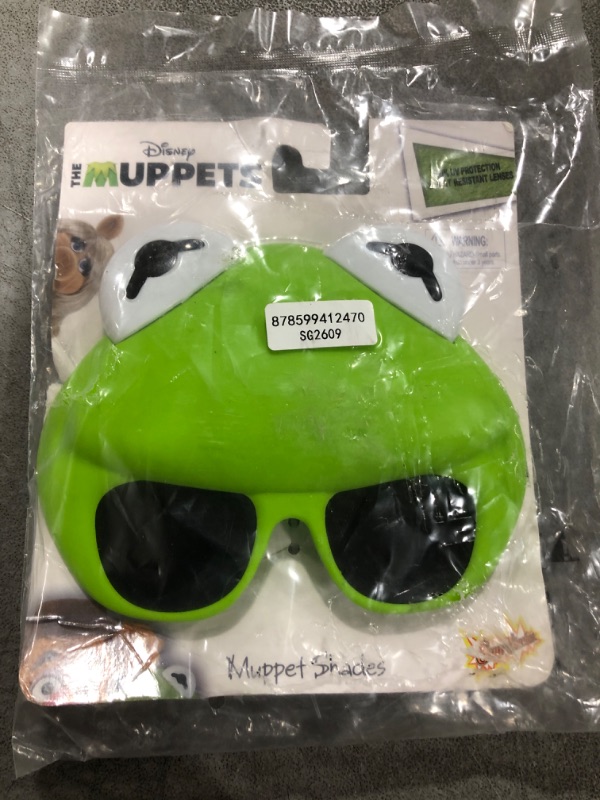 Photo 2 of Muppets Kermit Sunstaches