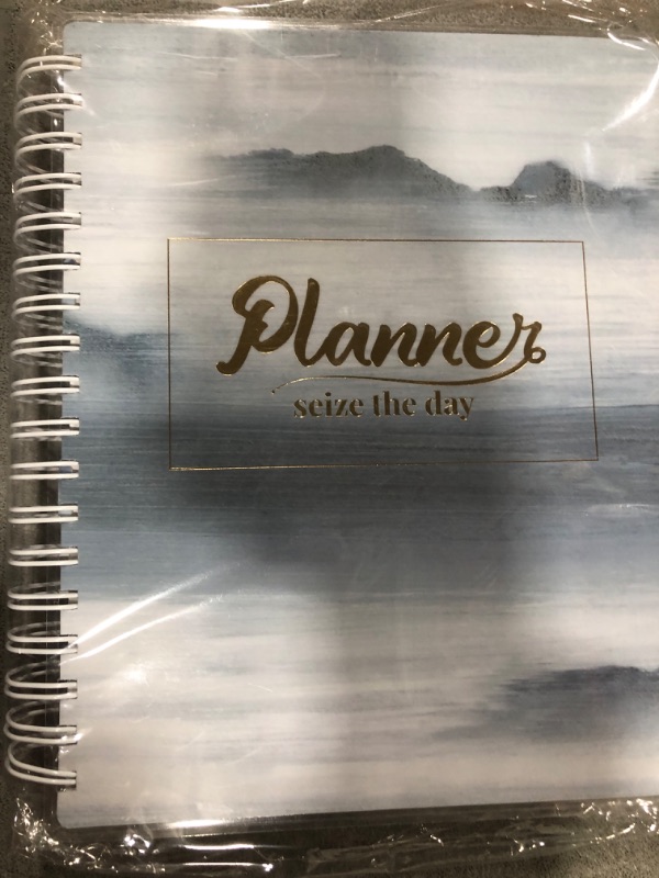 Photo 2 of Arundhati 18 Months Daily Planner 2024-2025, 8.5x9.8"July.2024–Dec.2025 Academic Daily Weekly Monthly Planner Yearly Agenda,Planners 2024-2025 for Women,Men,Students,Teacher, Bookmark, Notes Sets