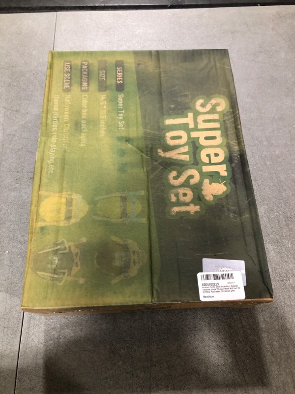 Photo 1 of Avazera Turtle Shell Superhero Cosplay Costume props Weapon Mask Kid toys for birthday Halloween Christmas gifts