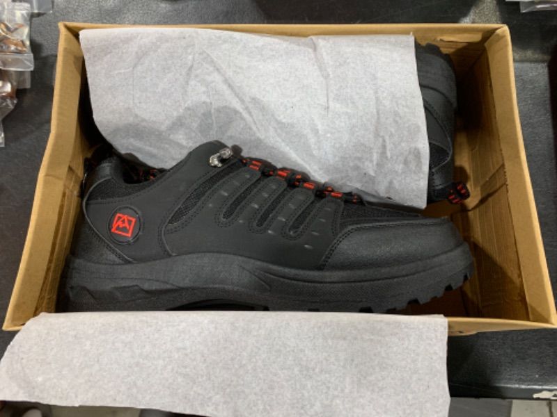 Photo 1 of Avalanche Kids AV Hike Boots, Black/Red, 9 US Unisex 