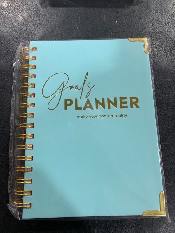 Photo 2 of 2024 Planner - Weekly Monthley Planner From January to December. (Blue)