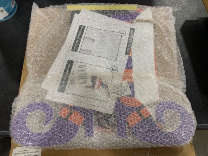 Photo 1 of Lighted Hocus Pocus Halloween Decorations, 2AA Battery Operated Hanging Broom Parking Sign with Witches Hat, Halloween Decor for Front Porch Wall Home Office Indoor Outdoor