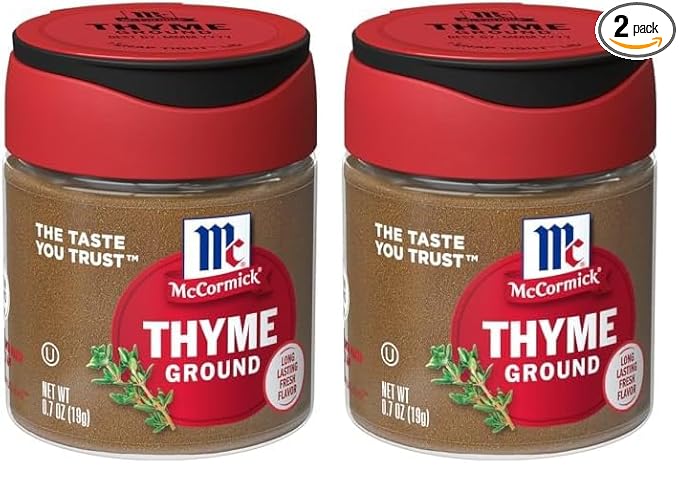 Photo 1 of  McCormick Ground Thyme, 0.7 Oz (Pack of 2) // bb 12-14-24