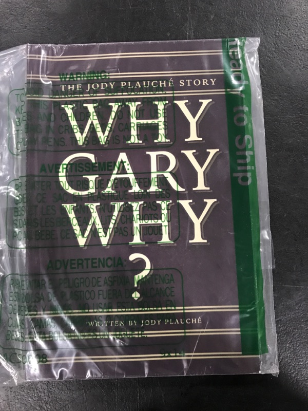 Photo 2 of “Why, Gary, Why?”: The Jody Plauché Story Paperback – August 22, 2019
by Jody Plauché (Author)