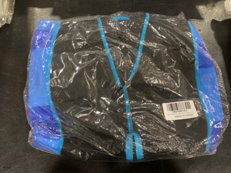 Photo 1 of Chriffer Kids Wetsuit Shorty Wet Suit for Girls Boys Front Zip 2mm Neoprene Thermal Short Sleeves for Toddler/Kid/Youth/Teens Keep Warm for Diving Surfing Swimming Water Sports, Blue, Small