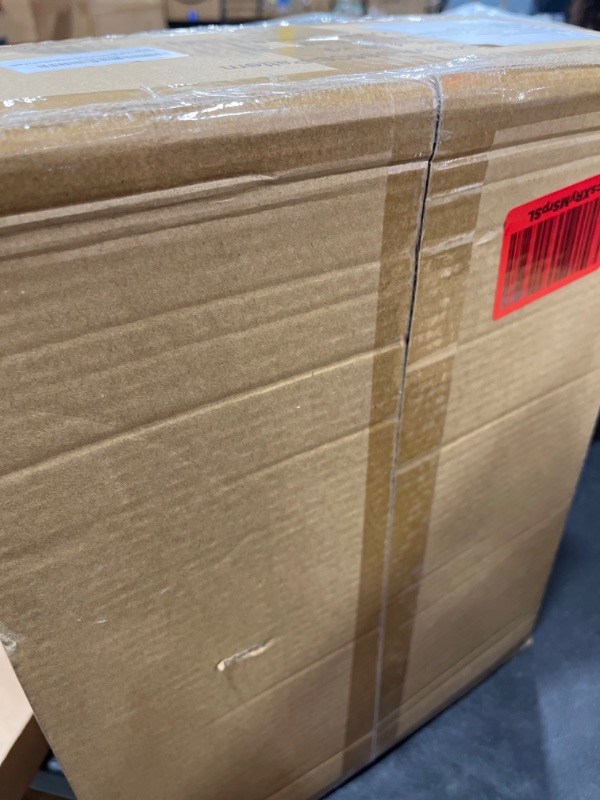 Photo 1 of VASICAR 5 Pack Stackable Storage Boxes with Metal Frame & Pull-down Lid, Foldable Storage Cube Bins Shoe Containers Boxes for Bedroom, Pattern