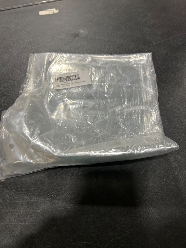 Photo 1 of Tebery 2 Pack Clear Plastic Tablecloth, 54 x 54 Inch Square Table Cover Protector, Waterproof Table Furniture Cover Sheet for Dinning, Parties, Camping, Picnic