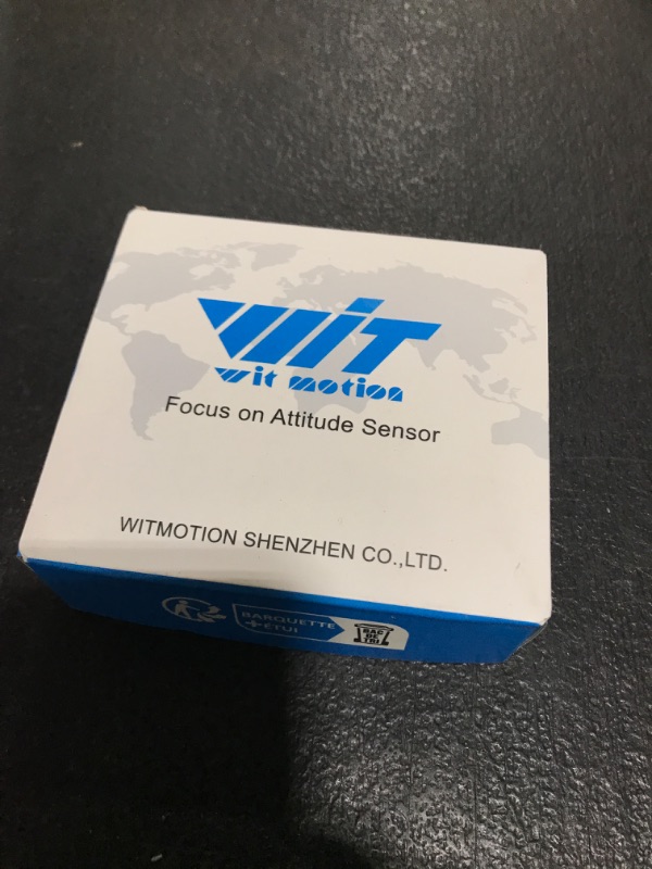 Photo 2 of [Bluetooth 5.0 Accelerometer+Inclinometer] WT901BLECL MPU9250 High-Precision 9-axis Gyroscope+Angle(XY 0.2° Accuracy)+Magnetometer Compass with Kalman Filter, Low-Power 3-axis AHRS IMU Tilt Sensor