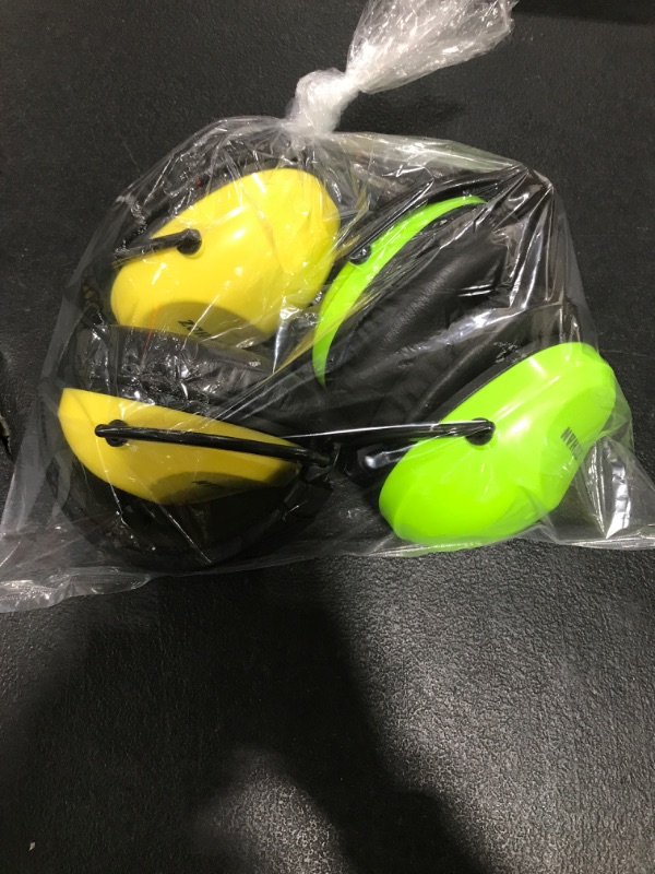 Photo 1 of 2 PCS ZOHAN EAR HEAD SETS SOUNDPROOF 