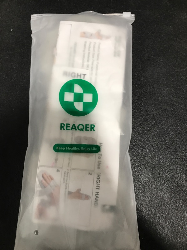 Photo 1 of REAQER Resting Hand Splint Stroke Immobilizer Night Muscle Atrophy In The Hands, Wrists And Fingers (Right)