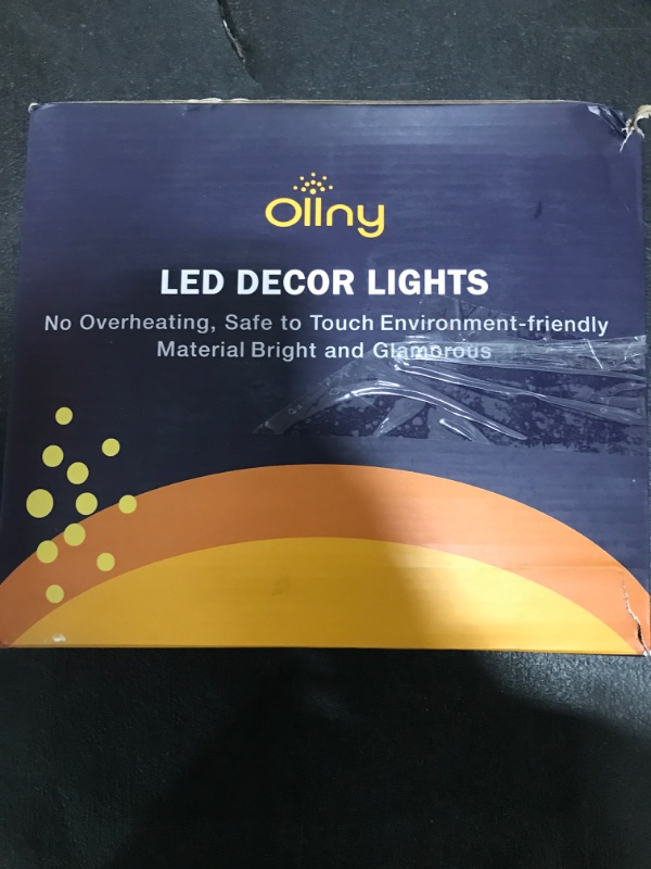 Photo 1 of Ollny Rope Lights Outdoor Color Changing 99FT 300 LED, IP68 Waterproof Plug in String Lights with Remote, 18 Colors Fairy Rope Lights for Outside Patio Garden Pool Party Indoor Decorations