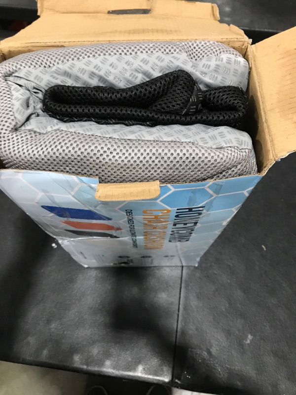 Photo 1 of 19.7? Gel Seat Cushion, Super Large & Thick Office Chair Cushion for Long Sitting - Back Hip Tailbone Pain Relief Cushion, Egg Seat Cushion Desk Chair Pads for Cars Wheelchair - Fits up to 550 lbs