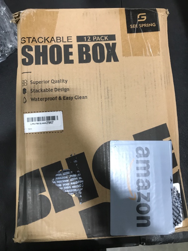 Photo 2 of 12 Pack Shoe Storage Box