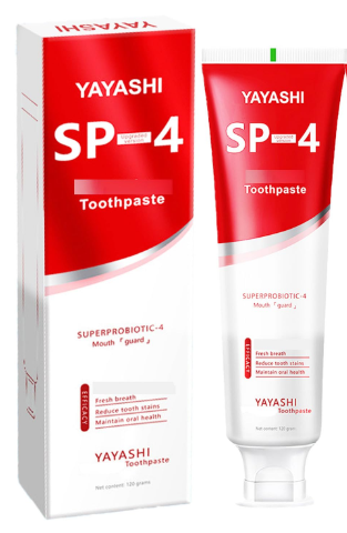 Photo 1 of Sp-4 Ultra Whitening Toothpaste,Super Probiotic-4 Toothpaste, Sp 4Toothpaste,Fresh Breath, 4.9 oz