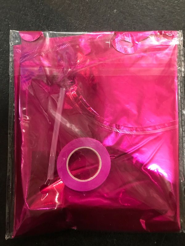 Photo 1 of 40 inch Hot Pink Number 55 Balloon, Giant Large 55 Foil Balloon for Birthdays, Anniversaries, Graduations, 55th Birthday Decorations for Kids