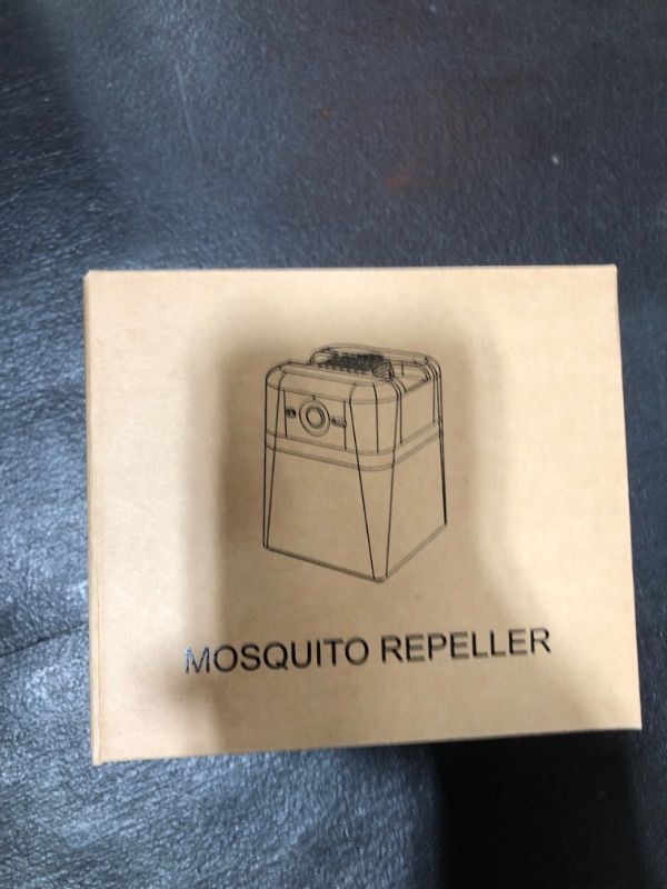 Photo 2 of Ddrihlees Mosquito Repellent Rechargeable Repeller, Outdoor Patio 20' Mosquito Protection Zone, Includes 108 Hr Mosquito Repellent Refill, No Candles or Flames, for Camping Backyard Decks