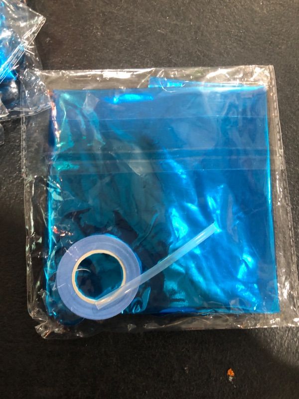 Photo 1 of 40 inch Light Blue Number 0 Balloon, Giant Large 0 Foil Balloon for Birthdays, Anniversaries, Graduations, Birthday Decorations for Kids