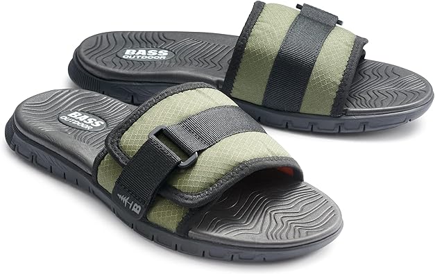 Photo 1 of BASS OUTDOOR Women's Topo Sandals – Open-Toe Slides for Beach Or Backyard Hiking Shoe SIZE 12
