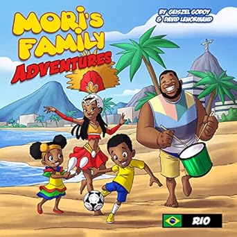 Photo 1 of Geiszel Godoy Mori's Family Adventures Rio (Hardback)