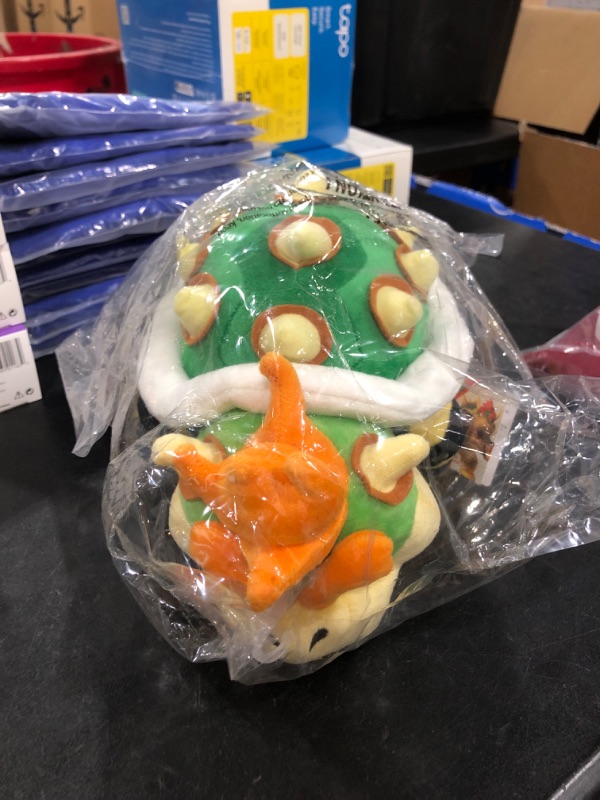 Photo 2 of Nintendo 10 Plush - Bowser