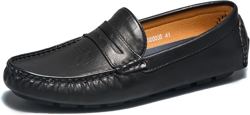 Photo 1 of DECARSDZ Dress Loafer Shoes Casual Mocasines Light Weight Driving Slip On Penny Loafers Boat Shoe SIZE 10