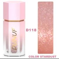 Photo 1 of DUNUF Glitter Highlighter Eyeshadow Pen Makeup Glow Face Contour Shimmer Pink White Highlight Pallet Illuminator Cosmetics