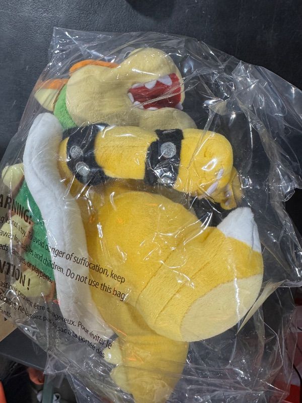 Photo 2 of Nintendo 10 Plush - Bowser