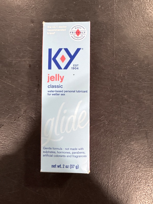 Photo 2 of K-Y Jelly Water-Based Personal Lube // BB 02/14/2026