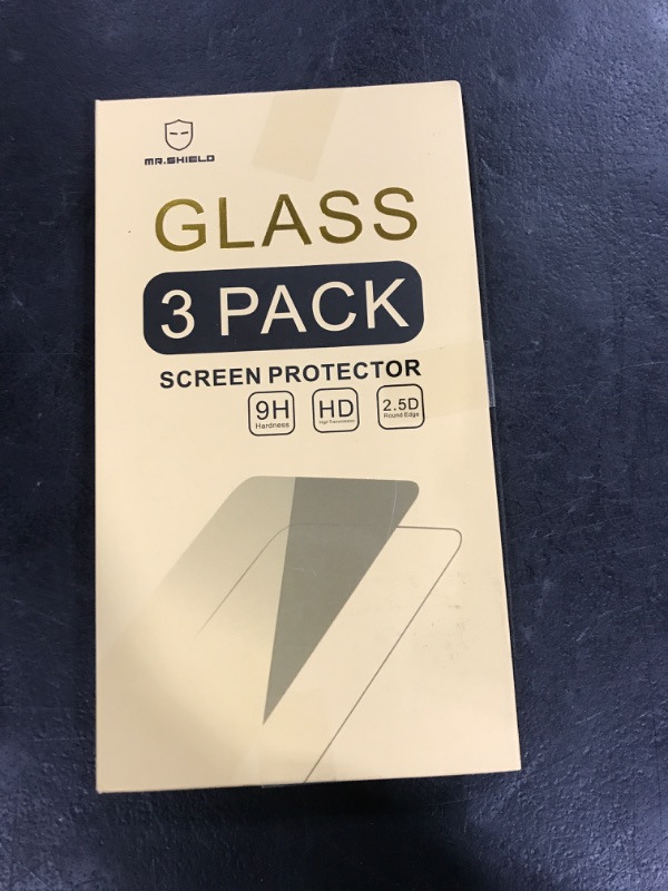 Photo 2 of [3-Pack]- Mr.Shield Designed For Huawei Honor 10 [Tempered Glass] Screen Protector [Japan Glass with 9H Hardness] with Lifetime Replacement