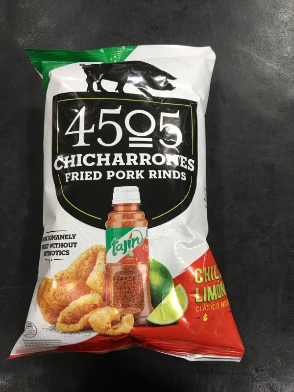 Photo 2 of 4505 Meats Chicharrones Tajin 2.25oz