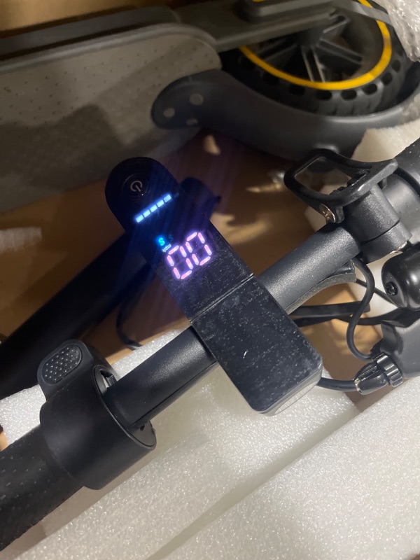 Photo 1 of NAVIC T9 Electric Scooter, Up to 19 Mph, 18 Miles Range Foldable E-Scooter for Adults, Electric Scooter Adults with App Control, Dual Braking System for Commuting