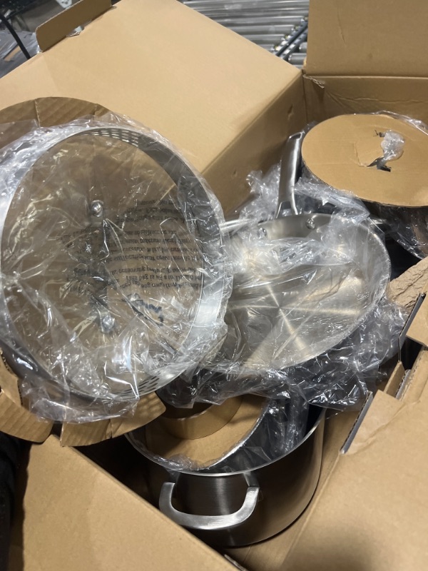 Photo 2 of Calphalon 10-Piece Pots and Pans Set