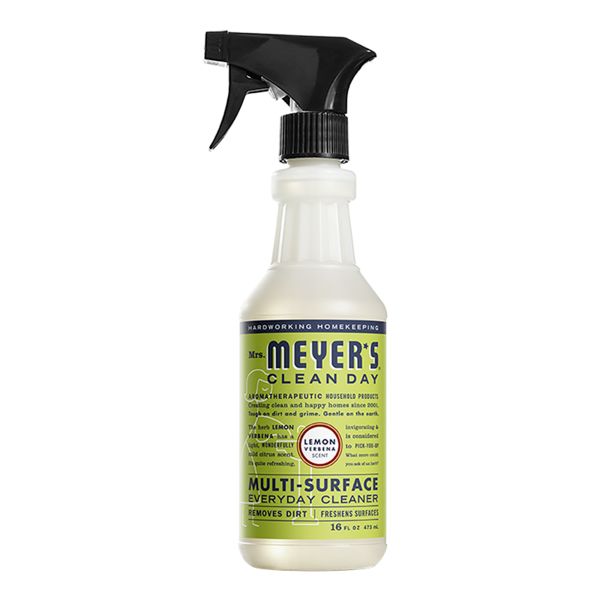 Photo 1 of  Mrs. Meyer's Multipurpose Cleaner, Lemon Scent, 16 Oz Bottle, Case of 6 