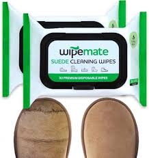 Photo 1 of  Premium Suede Cleaning Wipes, Quick Wipes for Home or Travel, Removes Salt & Dirt Grime Stains, Cleaning Wipes for Suede Shoes, Boots, Bags, Etc. – 30 Count[Two Pack] 