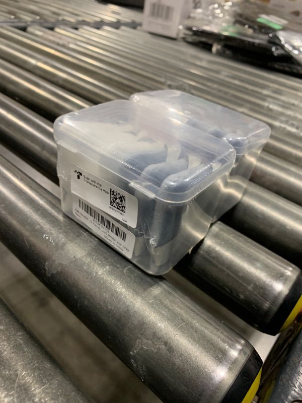 Photo 1 of FACEMADE 12 Pieces Face Powder Puff with a Travel Case, Soft Makeup Puff with a Container, Triangle Velour Makeup Sponge for Loose Powder Body Powder, Beauty Makeup Tools, White and Grey