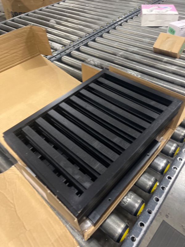 Photo 1 of Bamboo Under Bed Storage Containers- Underbed Organizer with Wheels with Large Capacity Dust Bag,Sturdy Wood Rolling Under Bed Shoe Storage Organizer Drawer 2 Packs (Black, Small)