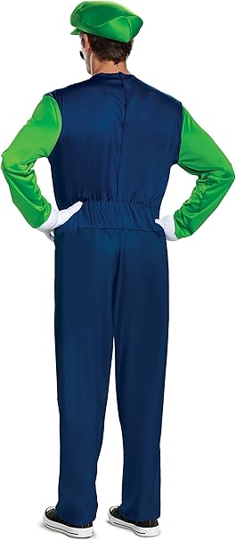 Photo 1 of Disguise Men's Luigi Deluxe Adult Costume
