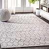 Photo 1 of JONATHAN Y Moroccan HYPE 8 x 10 Gray/Cream Indoor Geometric Area Rug