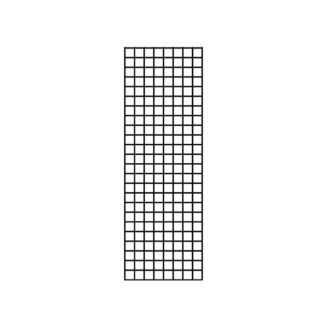 Photo 1 of Blulu 2 Pcs Commercial Grade Gridwall Panels 2' x 6' Sturdy Metal Panel Good Metal Grid for Any Retail Display, Black