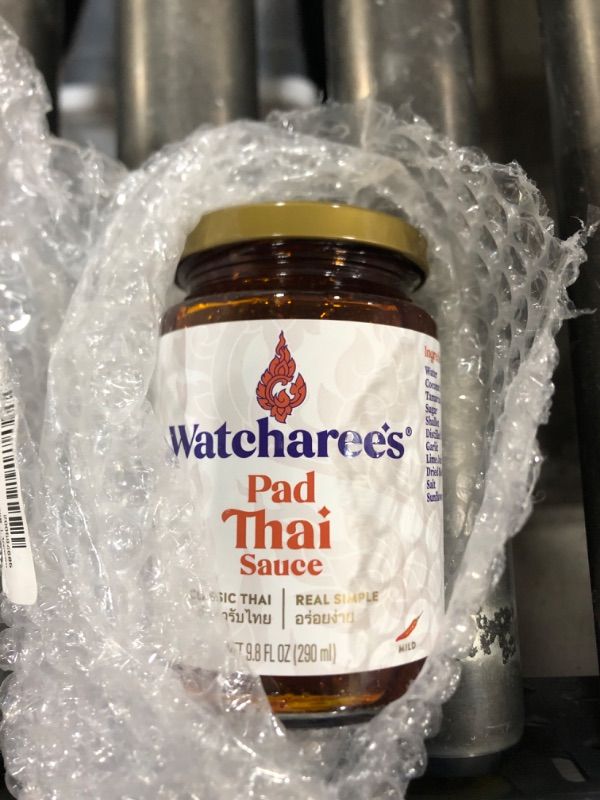 Photo 2 of WATCHAREE'S Pad Thai Sauce | Vegan & Non-GMO | Authentic Traditional Thai Recipe | EXP: 02/07/2025