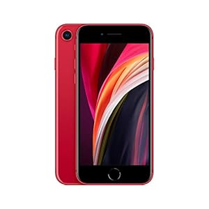 Photo 1 of New Apple iPhone SE (256GB, (Product) RED) [Locked] + Carrier Subscription, CRICKET WIRELESS