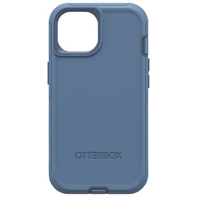 Photo 1 of  OtterBox Defender Fitted Hard Shell Case for iPhone 15/14/13 - Blue 