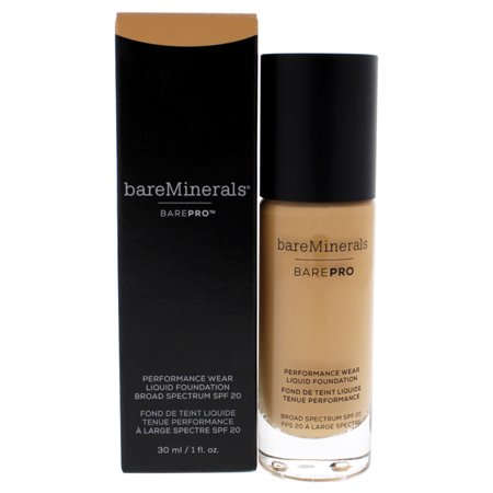 Photo 1 of  BareMinerals BarePro Performance Wear Liquid Foundation SPF20 - # 18 Pecan 30ml/1oz 