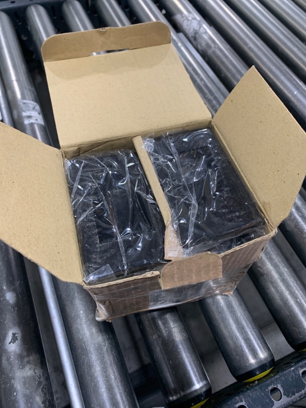 Photo 1 of BestMounts - 12 Pack Inner Nose Behind Wall Cable Management TV Cord Hider for Wall Mounted TV - Single Gang Low Voltage Recessed Wall Plates Cable Pass Through for Wires, HDTV, HDMI (Black)