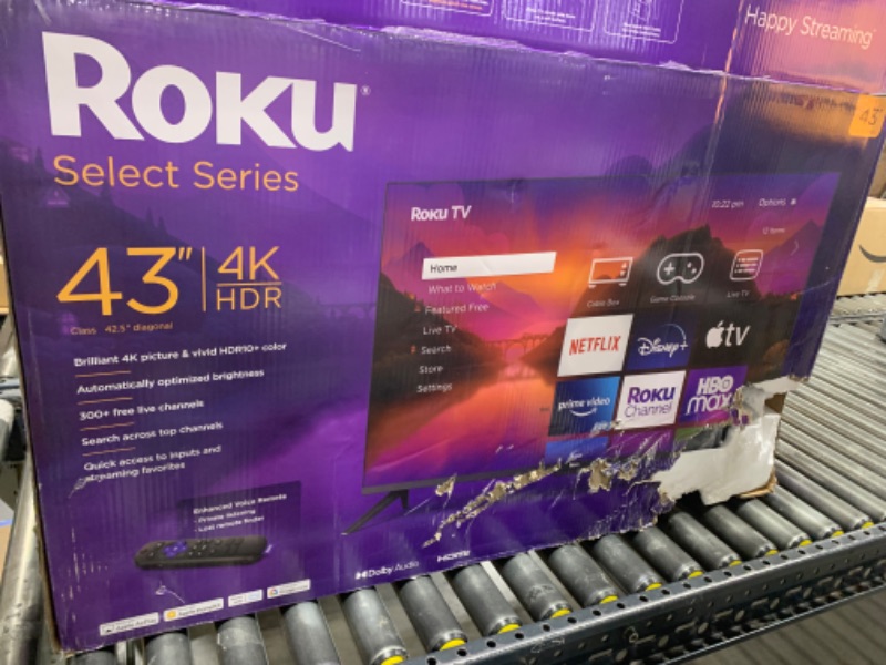 Photo 6 of 43" Class Select Series 4K Smart RokuTV