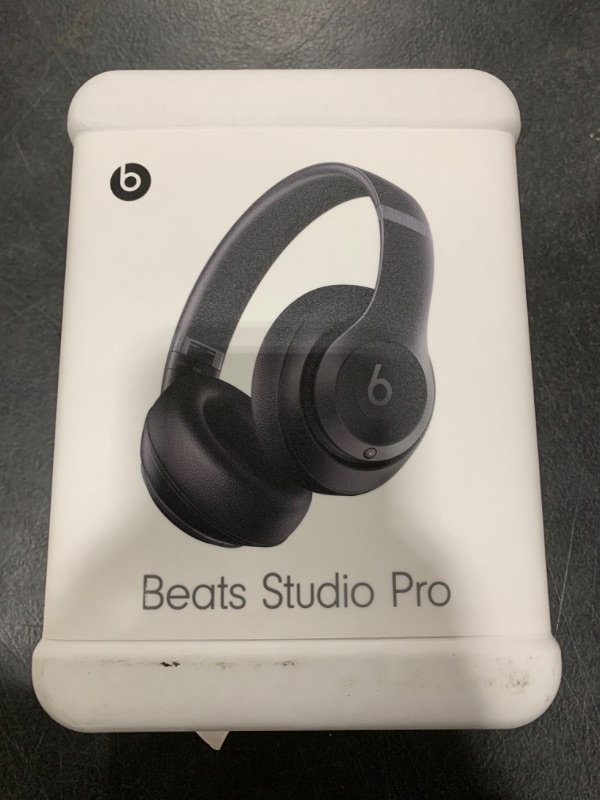 Photo 2 of Beats Studio Pro - Wireless Bluetooth Noise Cancelling Headphones - Personalized Spatial Audio, USB-C Lossless Audio, Apple & Android Compatibility, Up to 40 Hours Battery Life - Black
